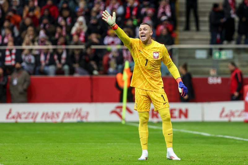 Football. UEFA Nations League. Poland - Scotland. 18.11.2024