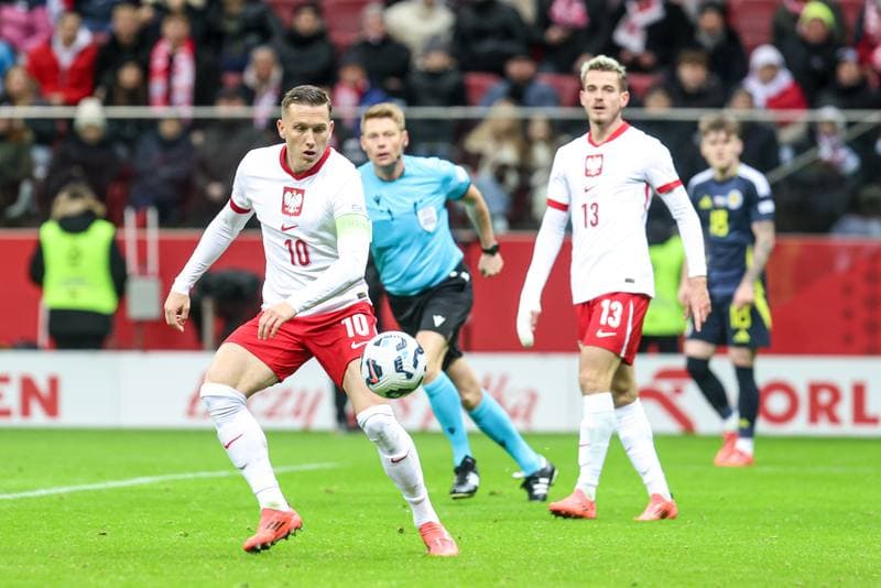 Football. UEFA Nations League. Poland - Scotland. 18.11.2024