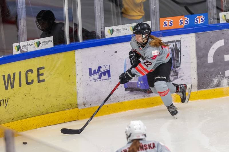 Ice Hockey. EWHL. TAURON Metropolia Silesia - KSV Neuberg Highlanders. 01.10.2023