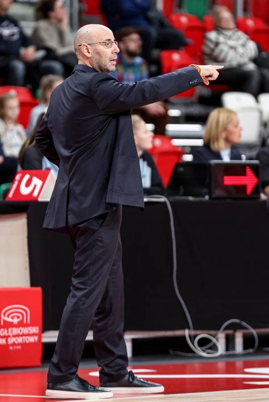 Basketball. EuroCup. MB Zaglebie Sosnowiec - TTT Riga. 21.11.2024