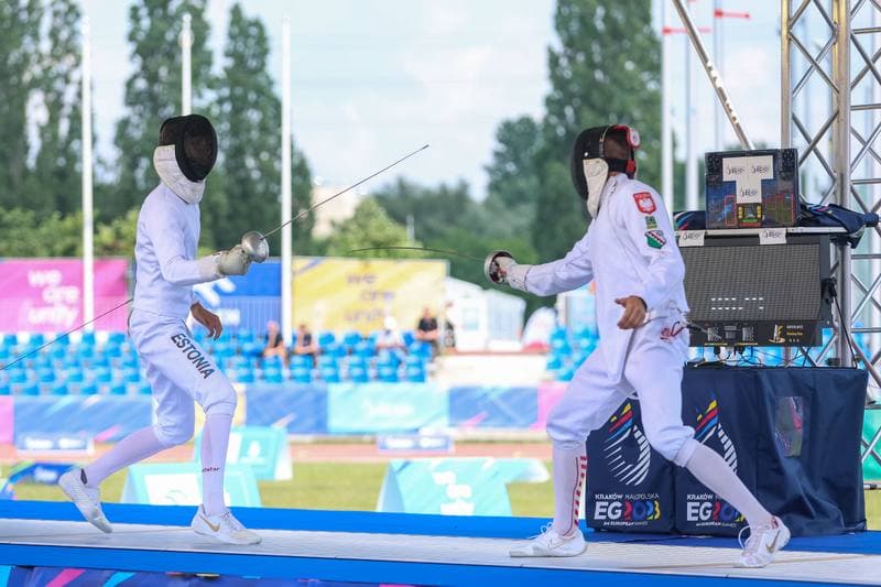 Modern Pentathlon. European Games. Mixed Relay. 29.06.2023