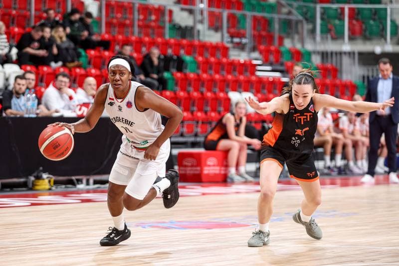 Basketball. EuroCup. MB Zaglebie Sosnowiec - TTT Riga. 21.11.2024