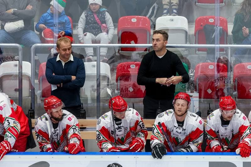 Ice Hockey. Tauron Hokej Liga. Zaglebie Sosnowiec - GKS Tychy. 06.10.2023