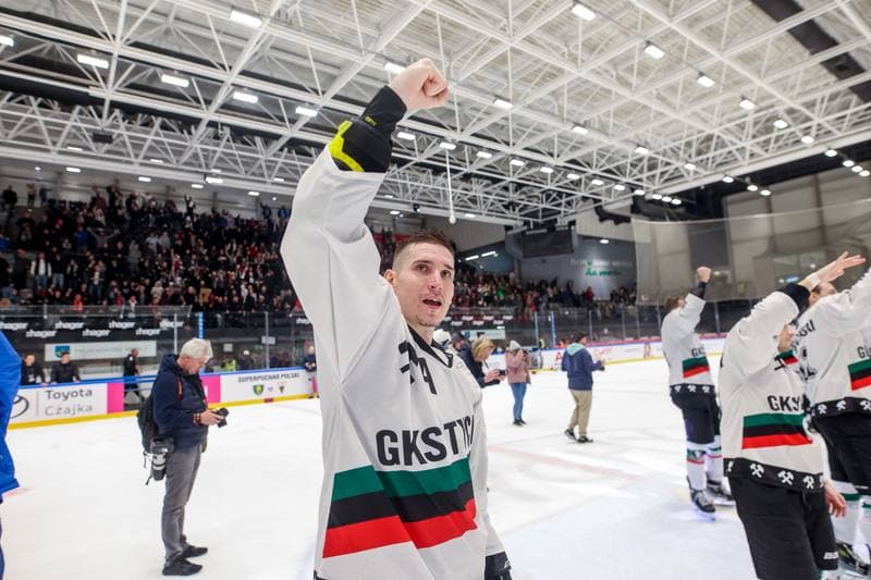 Ice Hockey. Polish Supercup. GKS Tychy - GKS Katowice. 18.10.2023