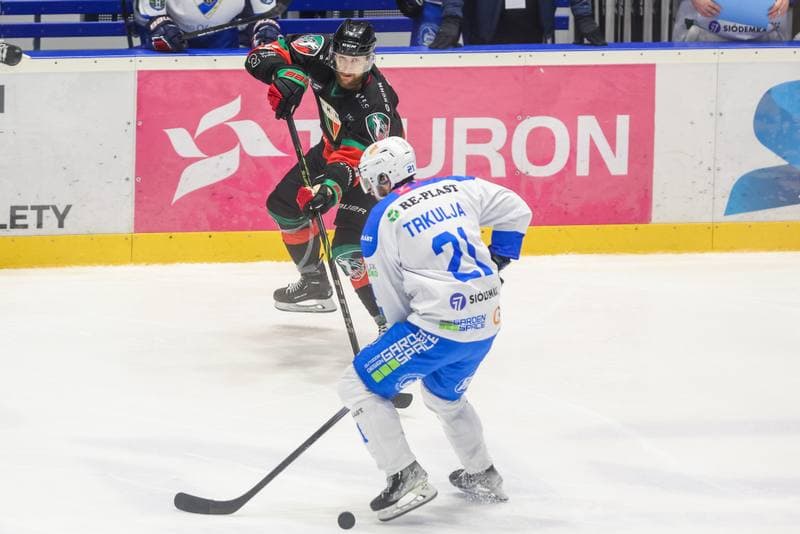 Ice Hockey. Tauron Hokej Liga. Re-Plast Unia Oswiecim - GKS Tychy. 20.10.2023