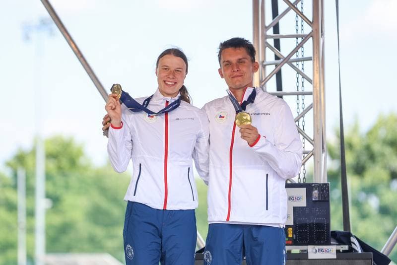 Modern Pentathlon. European Games. Mixed Relay. 29.06.2023