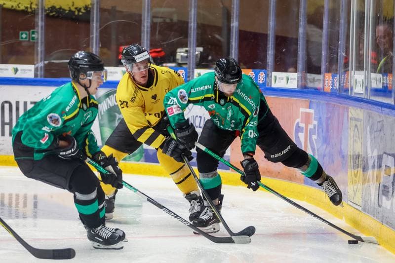 Ice Hockey. Tauron Hokej Liga. GKS Katowice - JKH GKS Jastrzebie. 22.10.2023