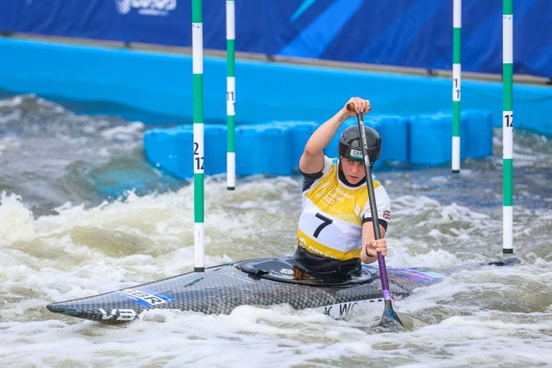 Canoe Slalom. European Games. Miquel Trave - . 02.07.2023