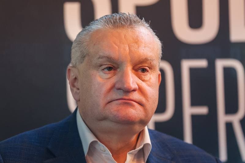 Football. Spodek Super Cup. Press Conference. 24.10.2023