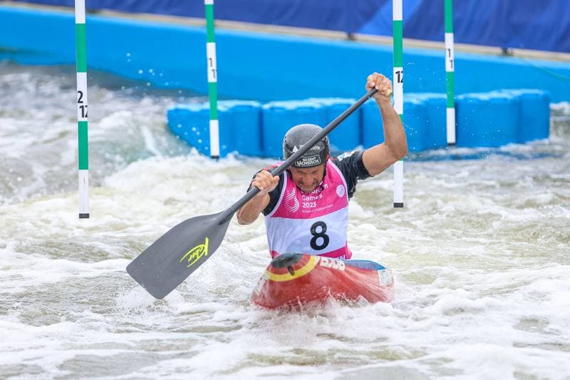 Canoe Slalom. European Games. Miquel Trave - . 02.07.2023