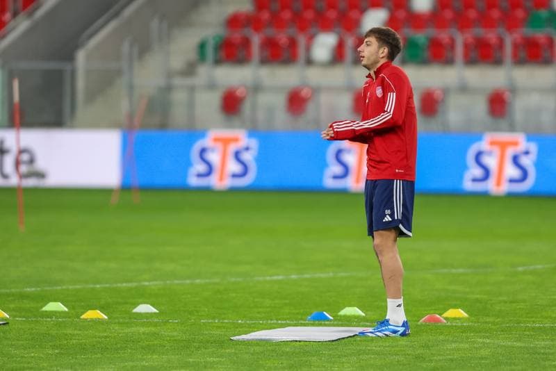 Football. Rakow Czestochowa. Training. 25.10.2023