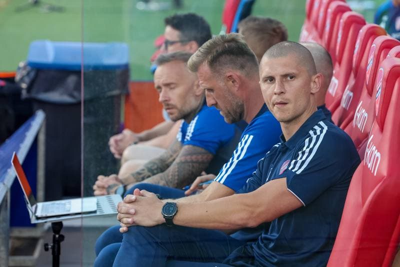 Football. UEFA Champions League. Rakow Czestochowa - FC Flora Tallinn. 11.07.2023