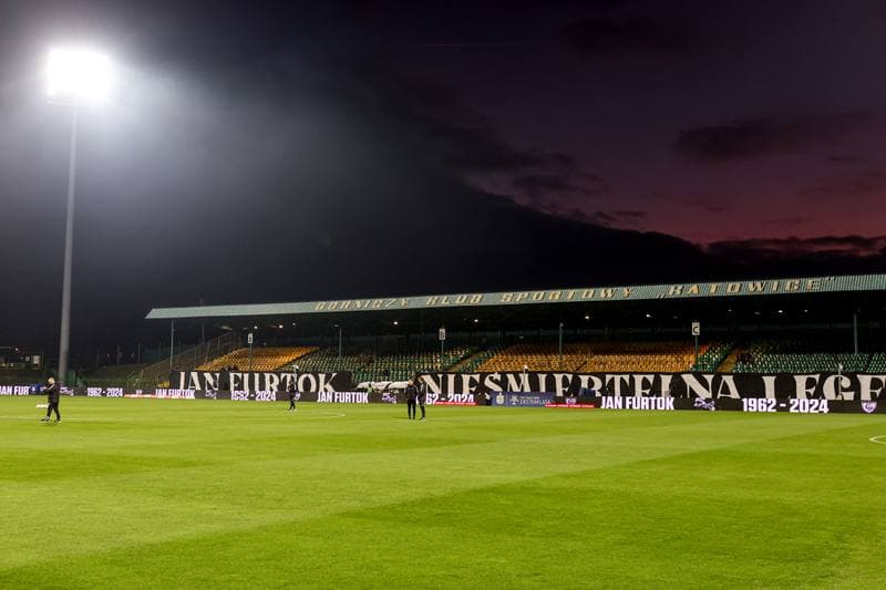 Football. PKO BP Ekstraklasa. GKS Katowice - Lechia Gdansk. 30.11.2024