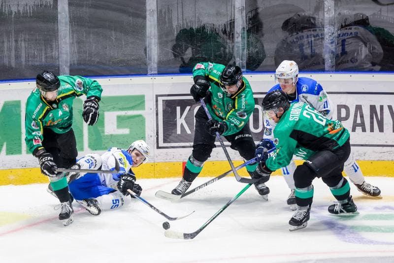 Ice Hockey. Tauron Hokej Liga. Re-Plast Unia Oswiecim - JKH GKS Jastrzebie. 29.10.2023
