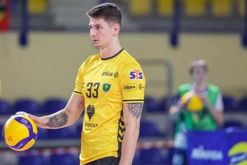 Volleyball. PlusLiga. GKS Katowice - Slepsk Malow Suwalki. 30.10.2023