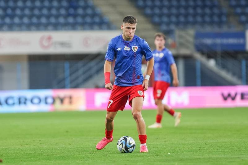 Football. PKO BP Ekstraklasa. Piast Gliwice - Lech Poznan. 22.07.2023