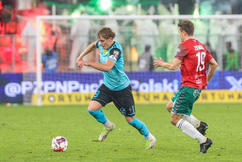 Football. Fortuna Puchar Polski. Zaglebie Sosnowiec - Gornik Zabrze. 31.10.2023