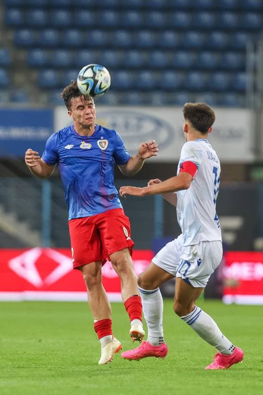 Football. PKO BP Ekstraklasa. Piast Gliwice - Lech Poznan. 22.07.2023