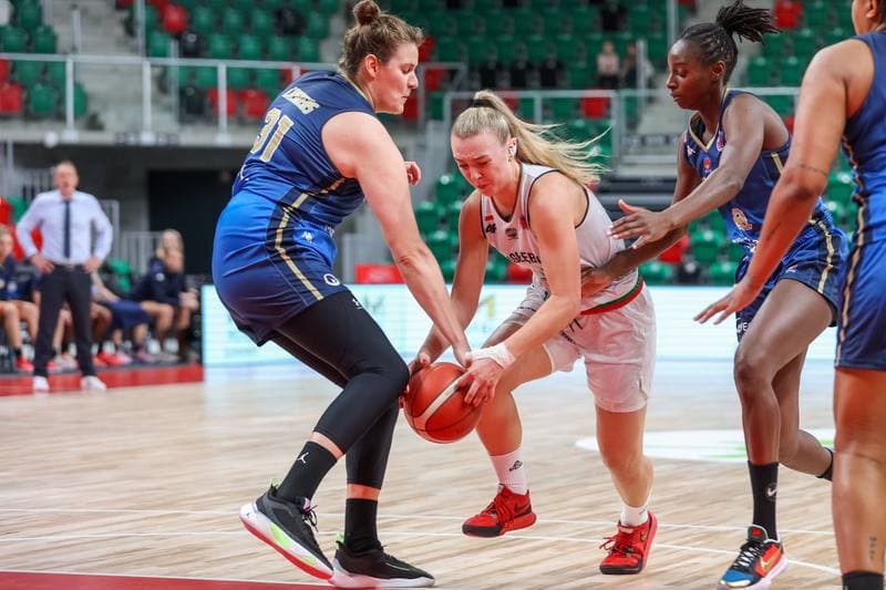 Basketball. EuroCup. MB Zaglebie Sosnowiec - Lattes Montpellier. 01.11.2023
