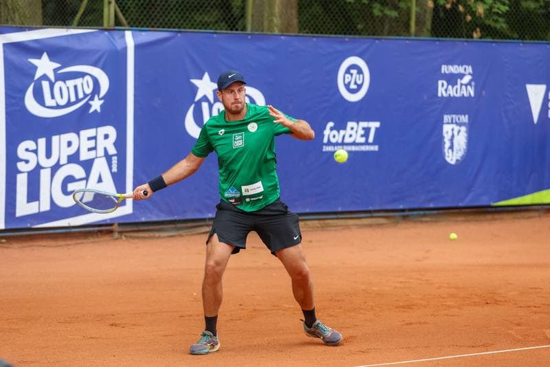 Tennis. Lotto SuperLiga. Gornik Bytom - Advantage Bielsko-Biala. 23.07.2023