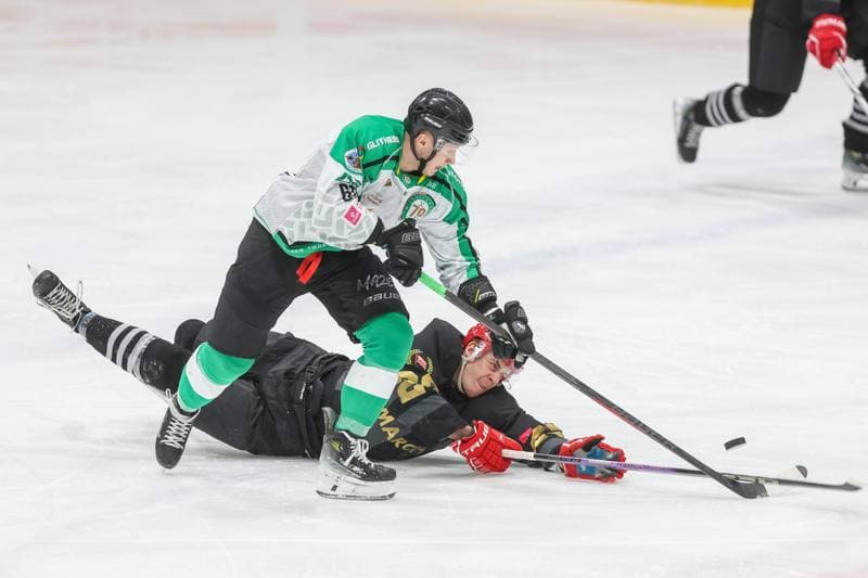 Ice Hockey. Tauron Hokej Liga. JKH GKS Jastrzebie - Comarch Cracovia. 02.11.2023