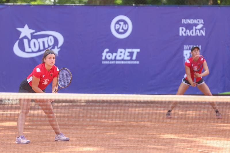 Tennis. Lotto SuperLiga. Gornik Bytom - Advantage Bielsko-Biala. 23.07.2023