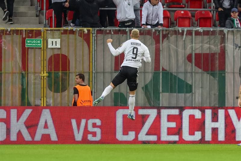 Football. Fortuna Puchar Polski. GKS Tychy - Legia Warsaw. 02.11.2023