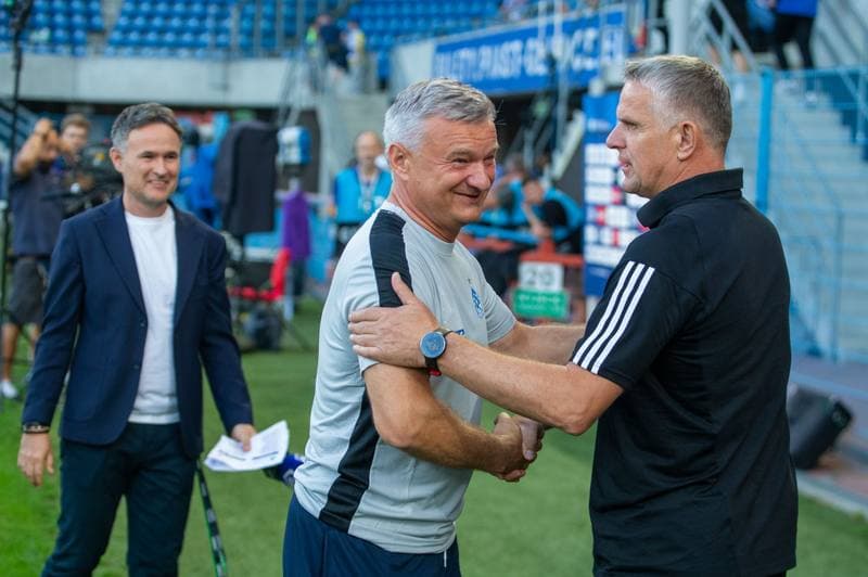 Football. PKO BP Ekstraklasa. Ruch Chorzow - LKS Lodz. 28.07.2023