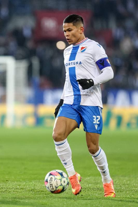 Football. Chance Liga. Banik Ostrava - Slavia Prague. 05.12.2024