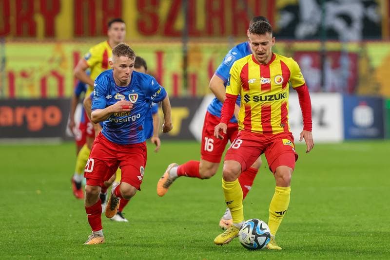 Football. PKO BP Ekstraklasa. Piast Gliwice - Korona Kielce. 03.11.2023