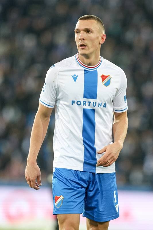 Football. Chance Liga. Banik Ostrava - Slavia Prague. 05.12.2024