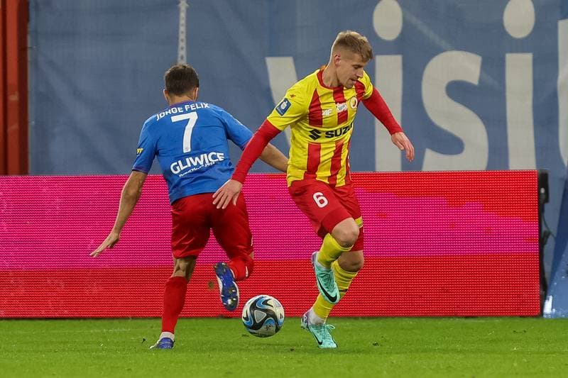 Football. PKO BP Ekstraklasa. Piast Gliwice - Korona Kielce. 03.11.2023