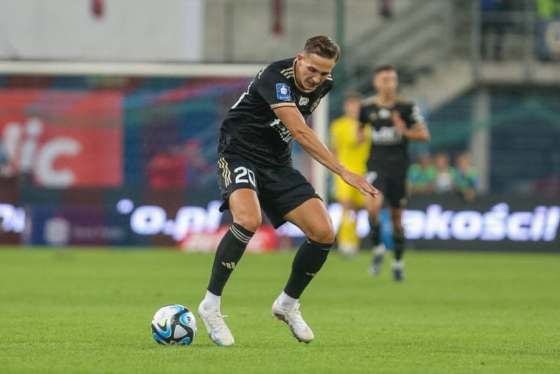 Football. PKO BP Ekstraklasa. Ruch Chorzow - LKS Lodz. 28.07.2023