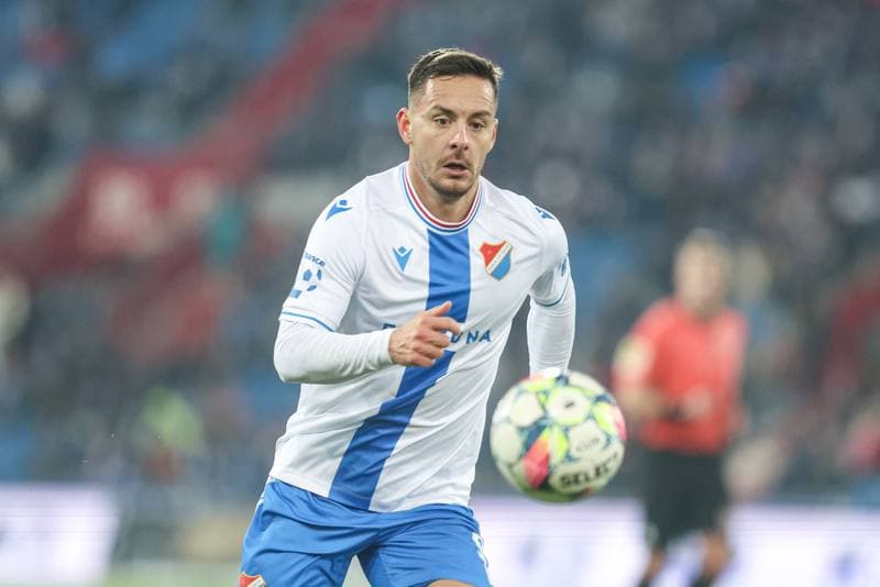 Football. Chance Liga. Banik Ostrava - Slavia Prague. 05.12.2024
