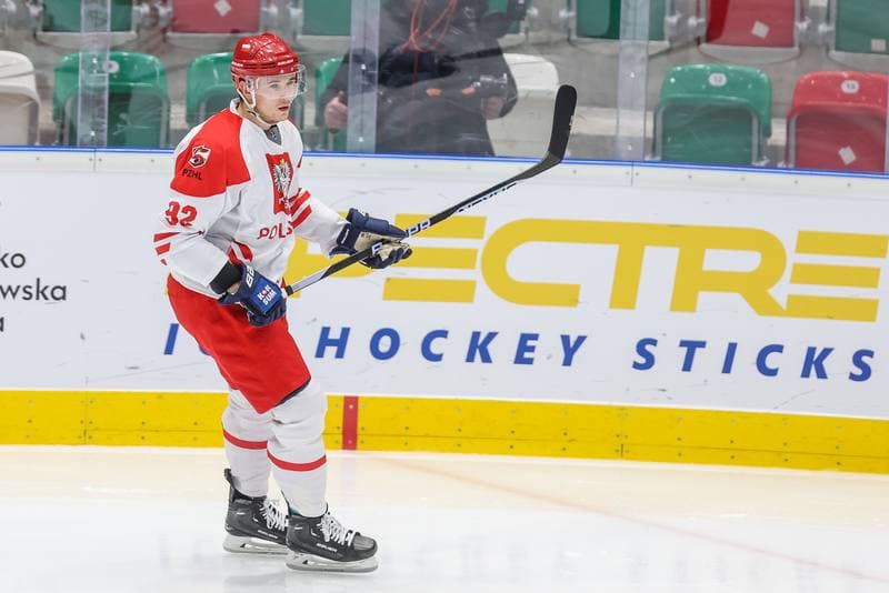 Ice Hockey. Euro Ice Hockey Challenge. Poland - Estonia. 09.11.2023