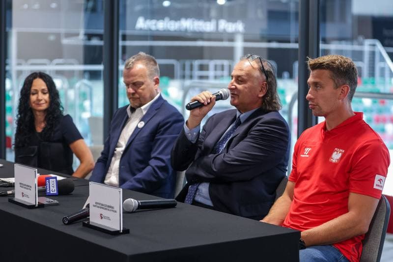 Ice Hockey. Polish Ice Hockey Federation. Press Conference. 03.08.2023