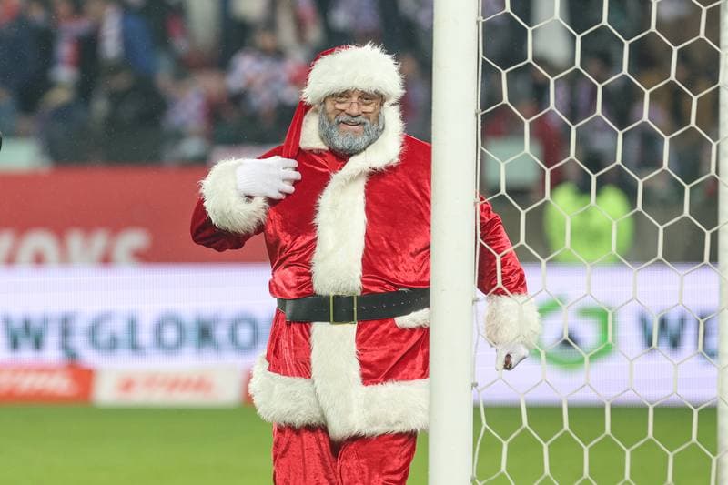 Football. PKO BP Ekstraklasa. Gornik Zabrze - Lech Poznan. 06.12.2024