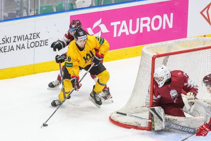 Ice Hockey. Euro Ice Hockey Challenge. Latvia - Lithuania. 09.11.2023