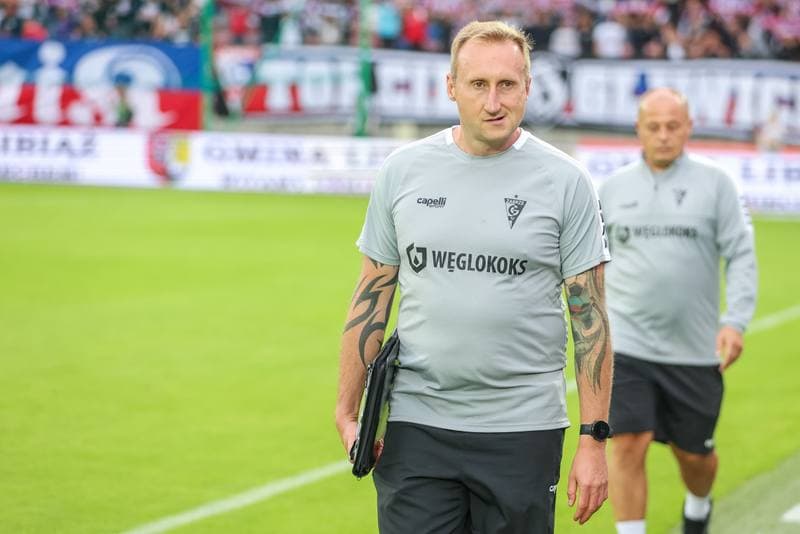 Football. PKO BP Ekstraklasa. Gornik Zabrze - Piast Gliwice. 05.08.2023