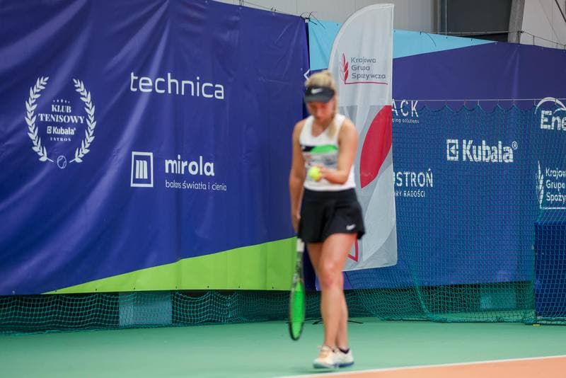 Tennis. Lotto SuperLiga. KT Kubala Ustron - Osavi Tennis Team Kalisz. 06.08.2023
