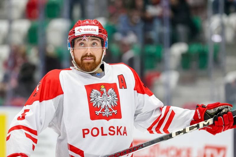 Ice Hockey. Euro Ice Hockey Challenge. Poland - Latvia. 10.11.2023