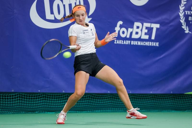 Tennis. Lotto SuperLiga. KT Kubala Ustron - Osavi Tennis Team Kalisz. 06.08.2023