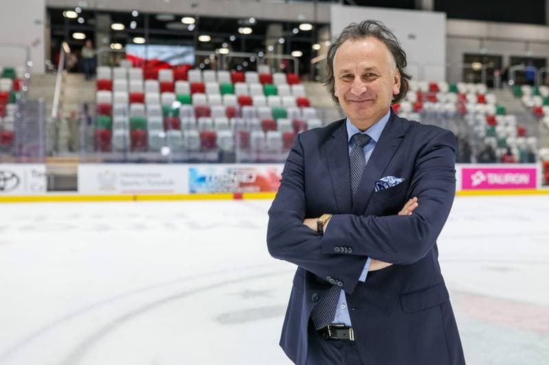 Ice Hockey. EIHC. Poland - Lithuania. 11.11.2023