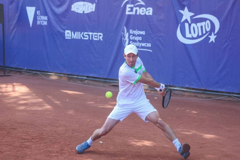 Tennis. Lotto SuperLiga. Gornik Bytom - Osavi Kalisz. 13.08.2023