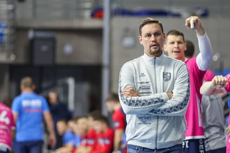 Handball. EHF European League. Gornik Zabrze - HC Kriens-Luzern. 14.11.2023