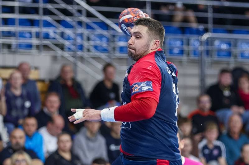 Handball. EHF European League. Gornik Zabrze - HC Kriens-Luzern. 14.11.2023