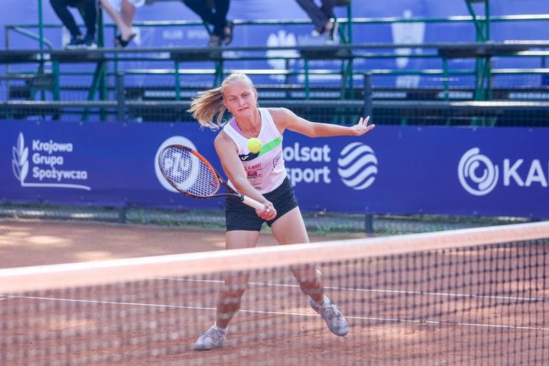 Tennis. Lotto SuperLiga. Gornik Bytom - Osavi Kalisz. 13.08.2023