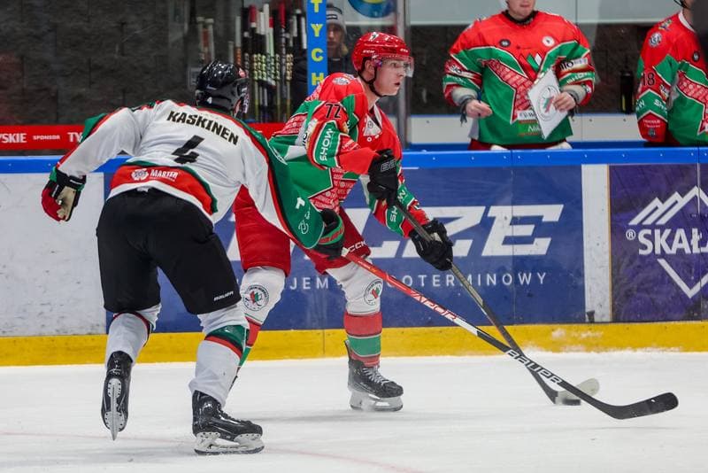 Ice Hockey. Tauron Hokej Liga. GKS Tychy - Zaglebie Sosnowiec. 15.11.2023