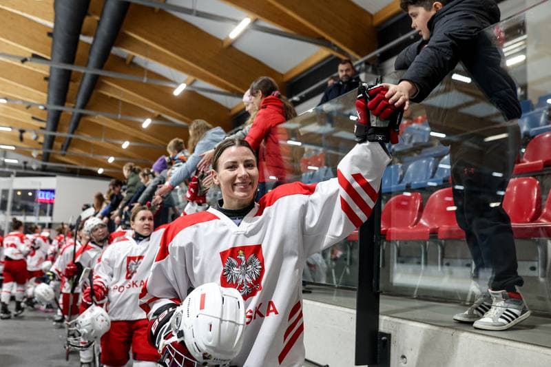 Ice Hockey. IIHF Women's Olympic Qualifiers. Poland - Chinese Taipei. 12.12.2024