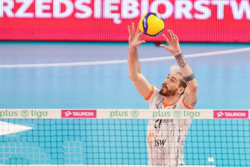 Volleyball. PlusLiga. Jastrzebski Wegiel - Enea Czarni Radom. 16.11.2023